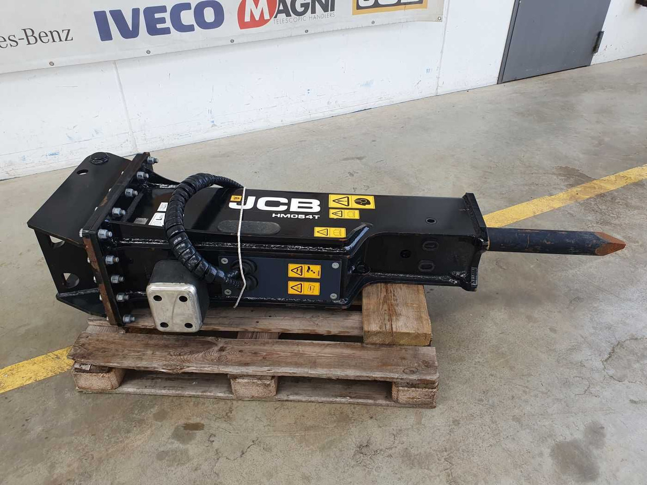 JCB HM054T / Hydraulikhammer / MS08 / 6 - 10 to - Martillo hidráulico para Maquinaria de construcción: foto 3 JCB HM054T / Hydraulikhammer / MS08 / 6 - 10 to - Martillo hidráulico para Maquinaria de construcción: foto 3