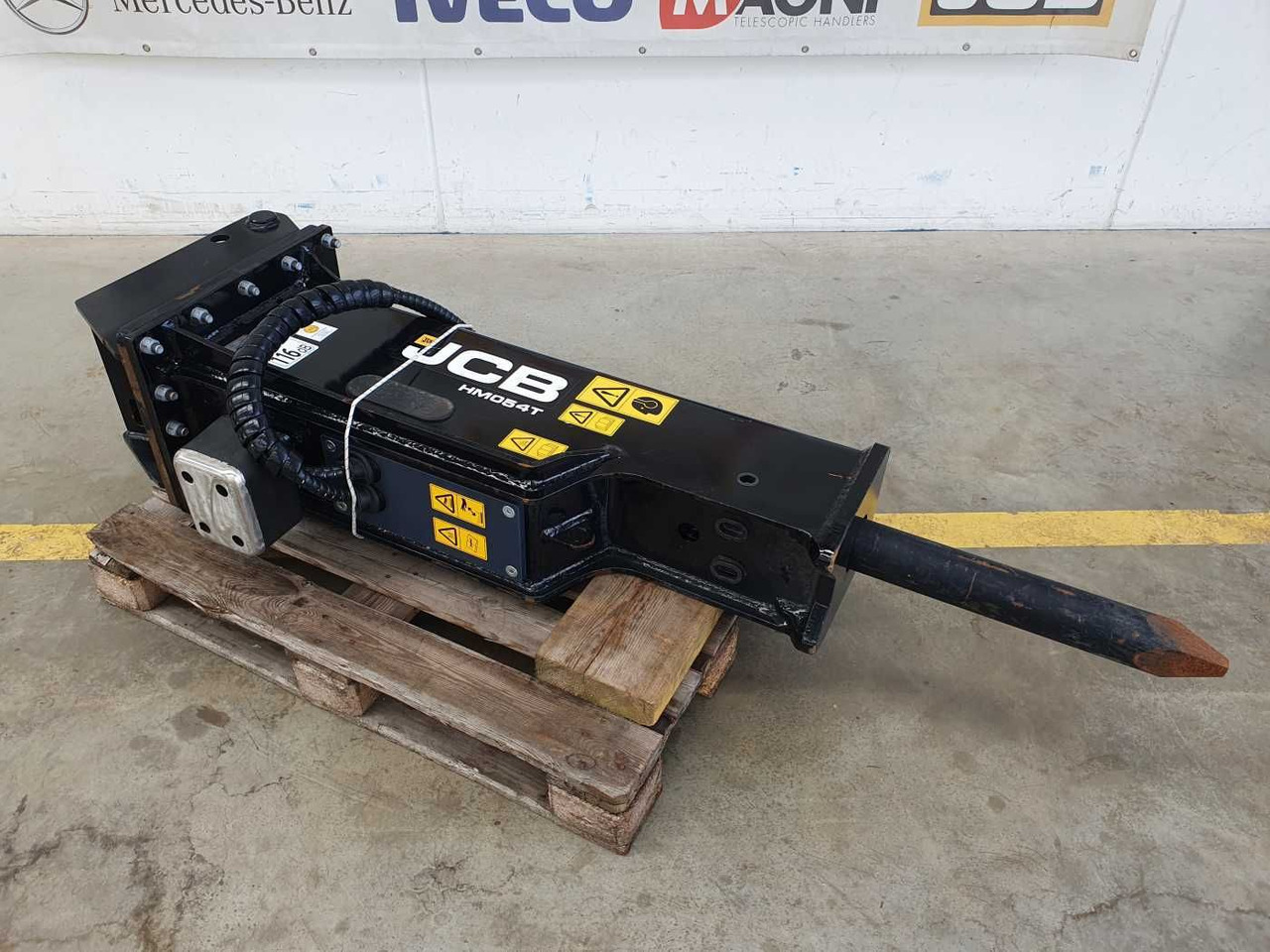 JCB HM054T / Hydraulikhammer / MS08 / 6 - 10 to - Martillo hidráulico para Maquinaria de construcción: foto 2 JCB HM054T / Hydraulikhammer / MS08 / 6 - 10 to - Martillo hidráulico para Maquinaria de construcción: foto 2