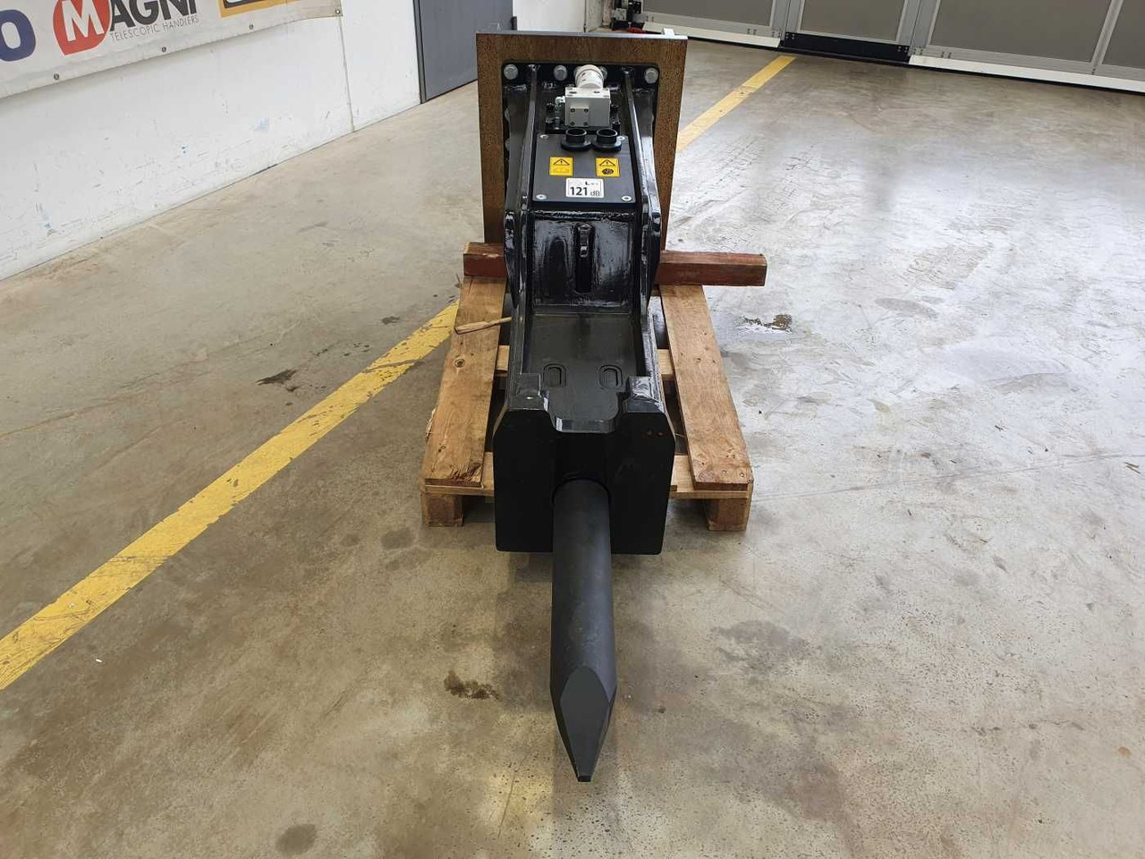 JCB HM120T / Hydraulikhammer / MS21 / 12-18 to - Martillo hidráulico para Maquinaria de construcción: foto 4 JCB HM120T / Hydraulikhammer / MS21 / 12-18 to - Martillo hidráulico para Maquinaria de construcción: foto 4