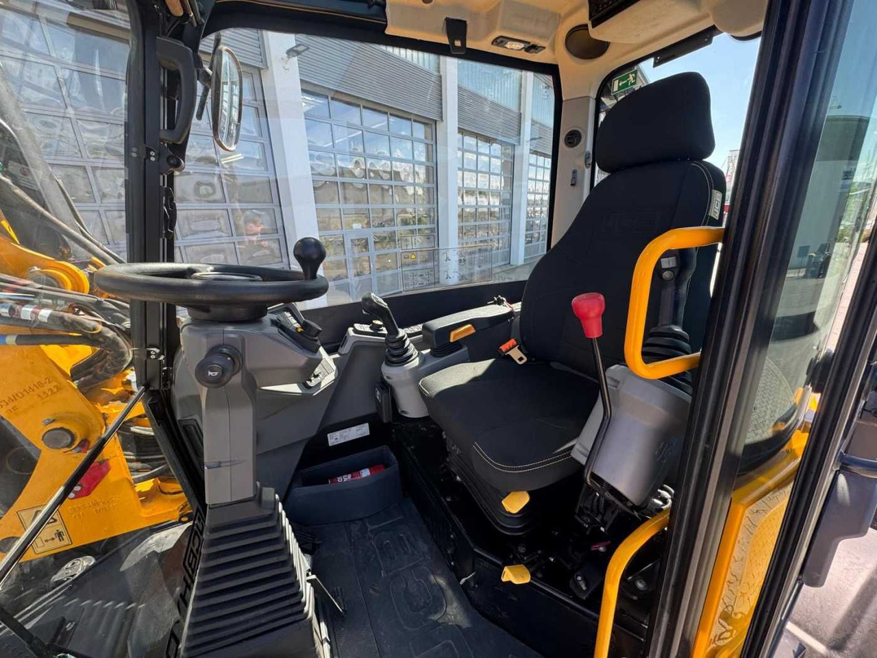 Excavadora de ruedas JCB Hydradig HD 110WT / 2021 / 516h! / Tiltrotator: foto 13