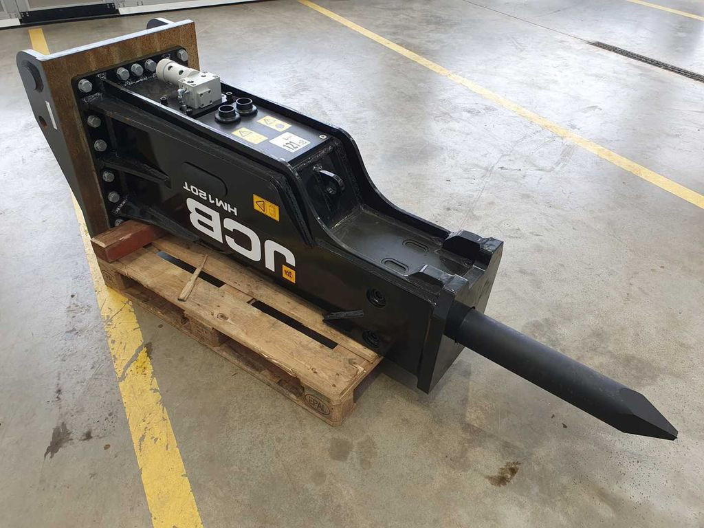 JCB JCB HM120T / Hydraulikhammer / MS21 / 12-18 to - Martillo hidráulico para Maquinaria de construcción: foto 5 JCB JCB HM120T / Hydraulikhammer / MS21 / 12-18 to - Martillo hidráulico para Maquinaria de construcción: foto 5