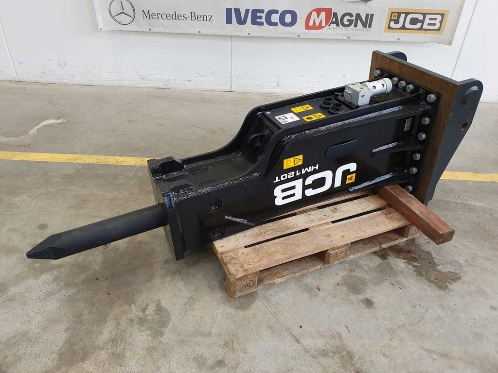 JCB JCB HM120T / Hydraulikhammer / MS21 / 12-18 to - Martillo hidráulico para Maquinaria de construcción: foto 2 JCB JCB HM120T / Hydraulikhammer / MS21 / 12-18 to - Martillo hidráulico para Maquinaria de construcción: foto 2