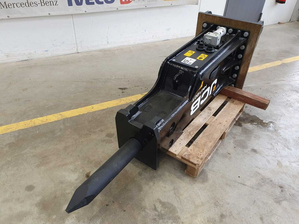 JCB JCB HM120T / Hydraulikhammer / MS21 / 12-18 to - Martillo hidráulico para Maquinaria de construcción: foto 3 JCB JCB HM120T / Hydraulikhammer / MS21 / 12-18 to - Martillo hidráulico para Maquinaria de construcción: foto 3