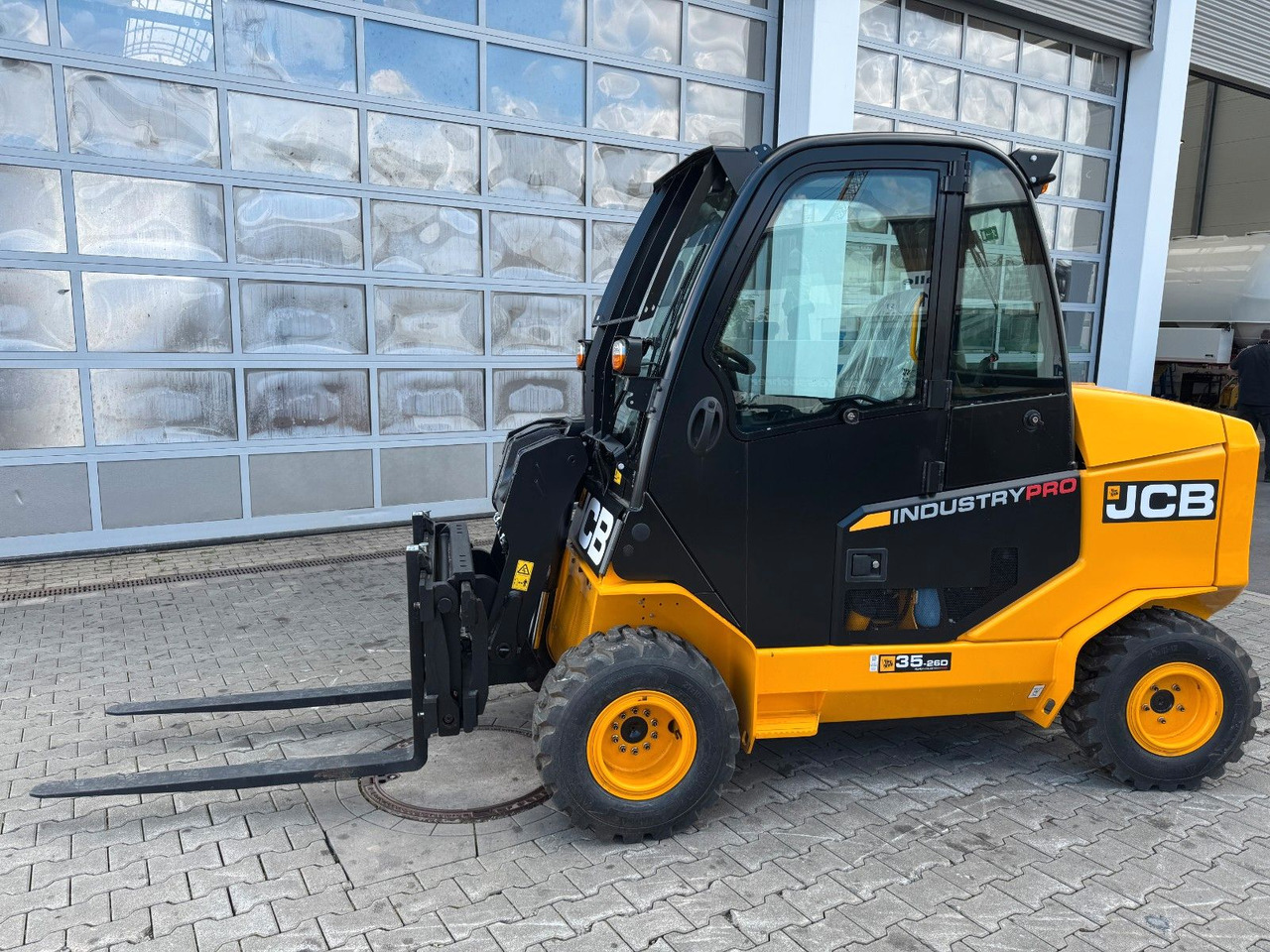 JCB TLT 35-26D 4WD Teletruck / NEU 2025 / SS - Manipulador telescópico: foto 5 JCB TLT 35-26D 4WD Teletruck / NEU 2025 / SS - Manipulador telescópico: foto 5