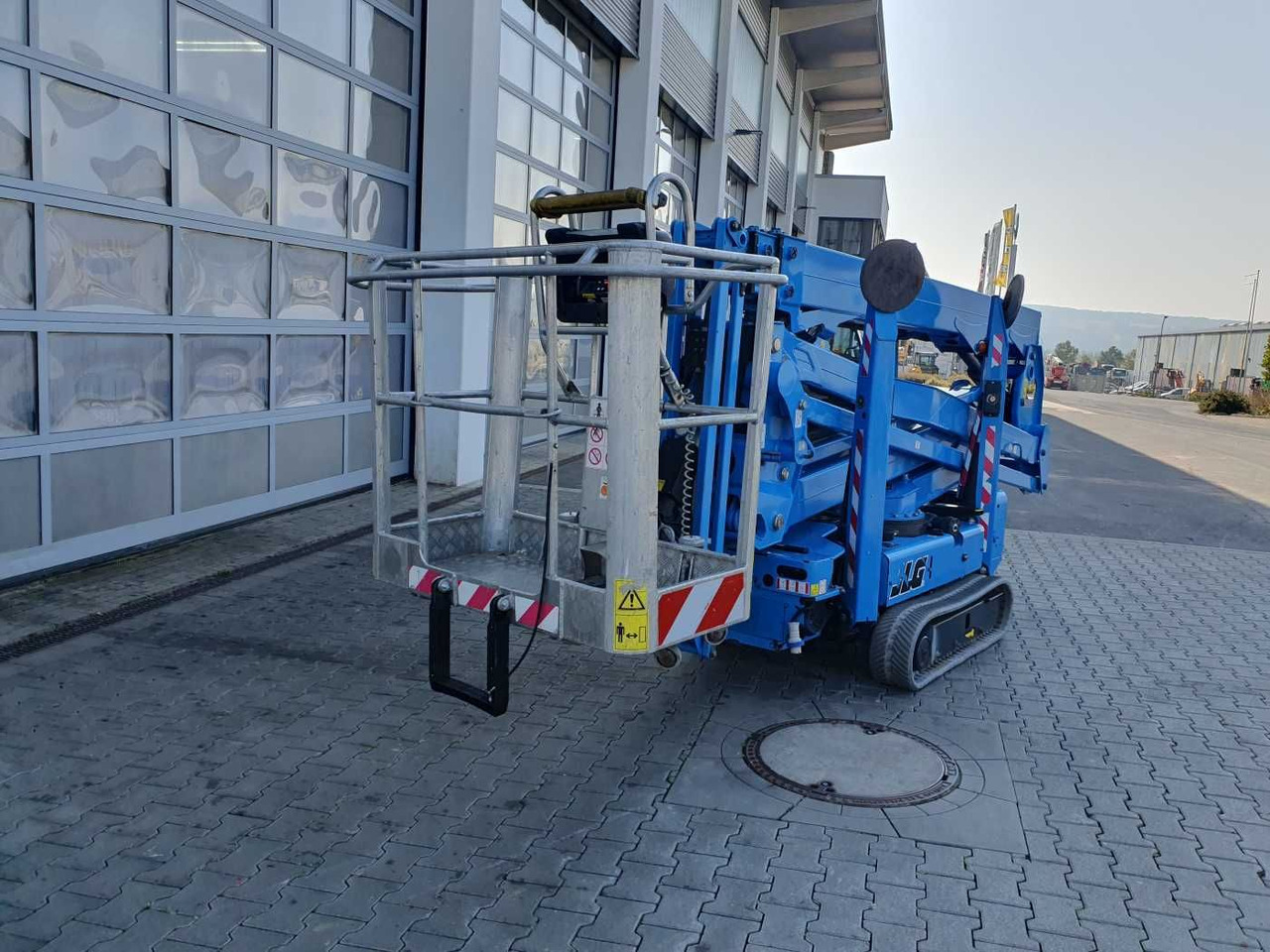 JLG X20JP / 20m / Benzin / 650h / 1.600h - Camión con plataforma elevadora: foto 4 JLG X20JP / 20m / Benzin / 650h / 1.600h - Camión con plataforma elevadora: foto 4