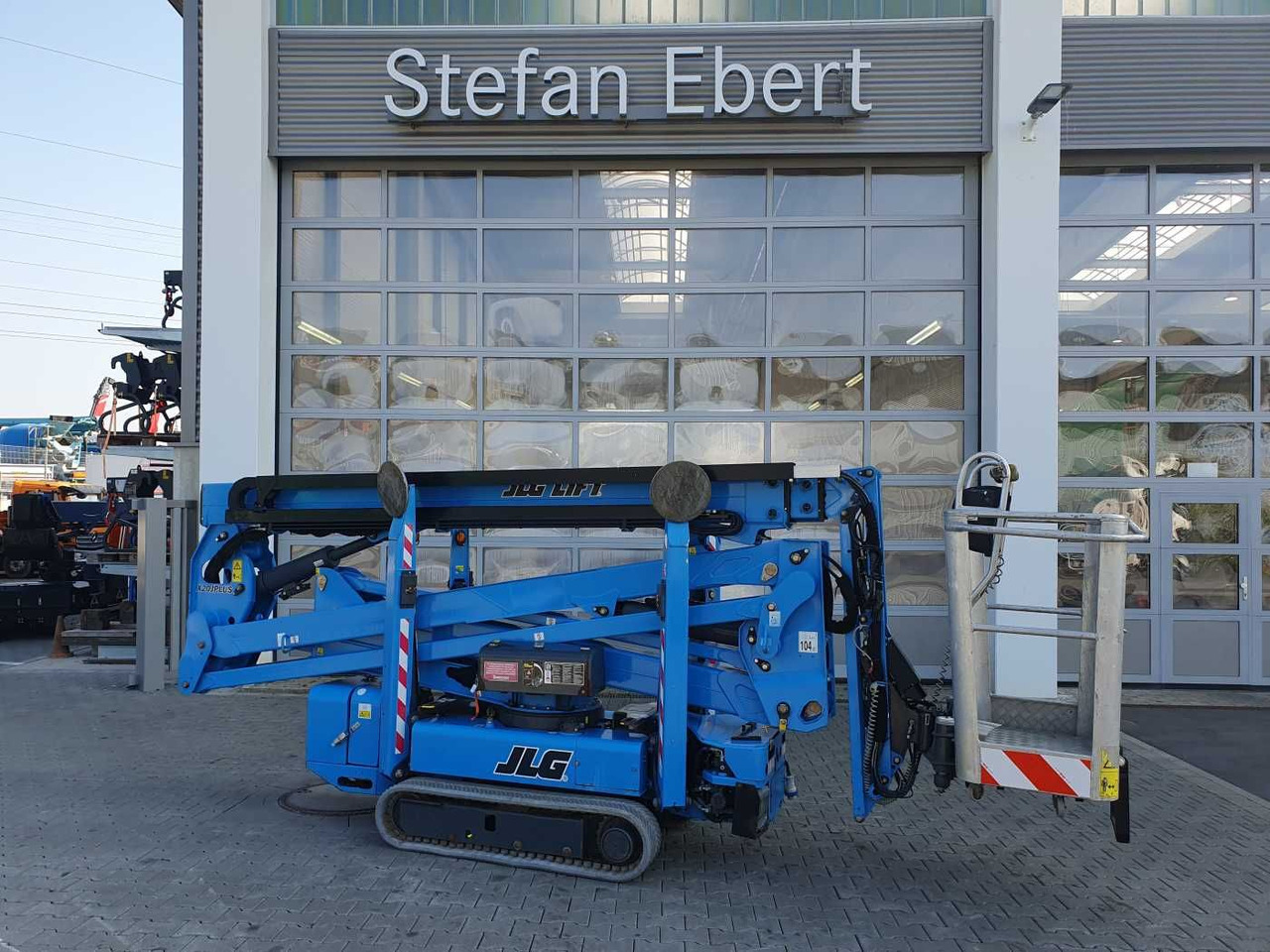 JLG X20JP / 20m / Benzin / 650h / 1.600h - Camión con plataforma elevadora: foto 5 JLG X20JP / 20m / Benzin / 650h / 1.600h - Camión con plataforma elevadora: foto 5