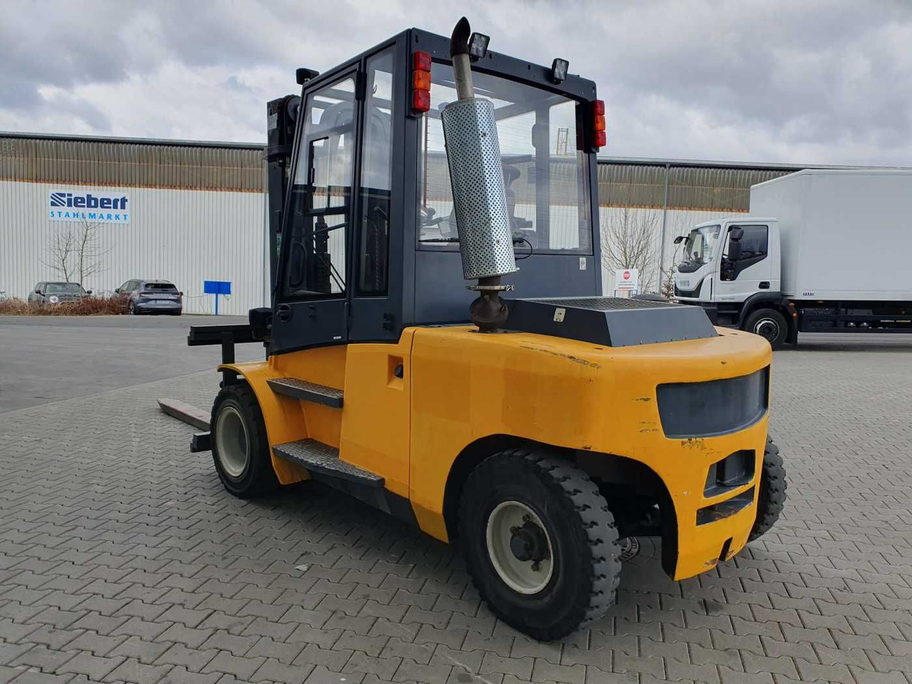 Leasing de  Jungheinrich DFG 680 / 4.500mm / 2.413h / Zinkenverstellgerät Jungheinrich DFG 680 / 4.500mm / 2.413h / Zinkenverstellgerät: foto 6