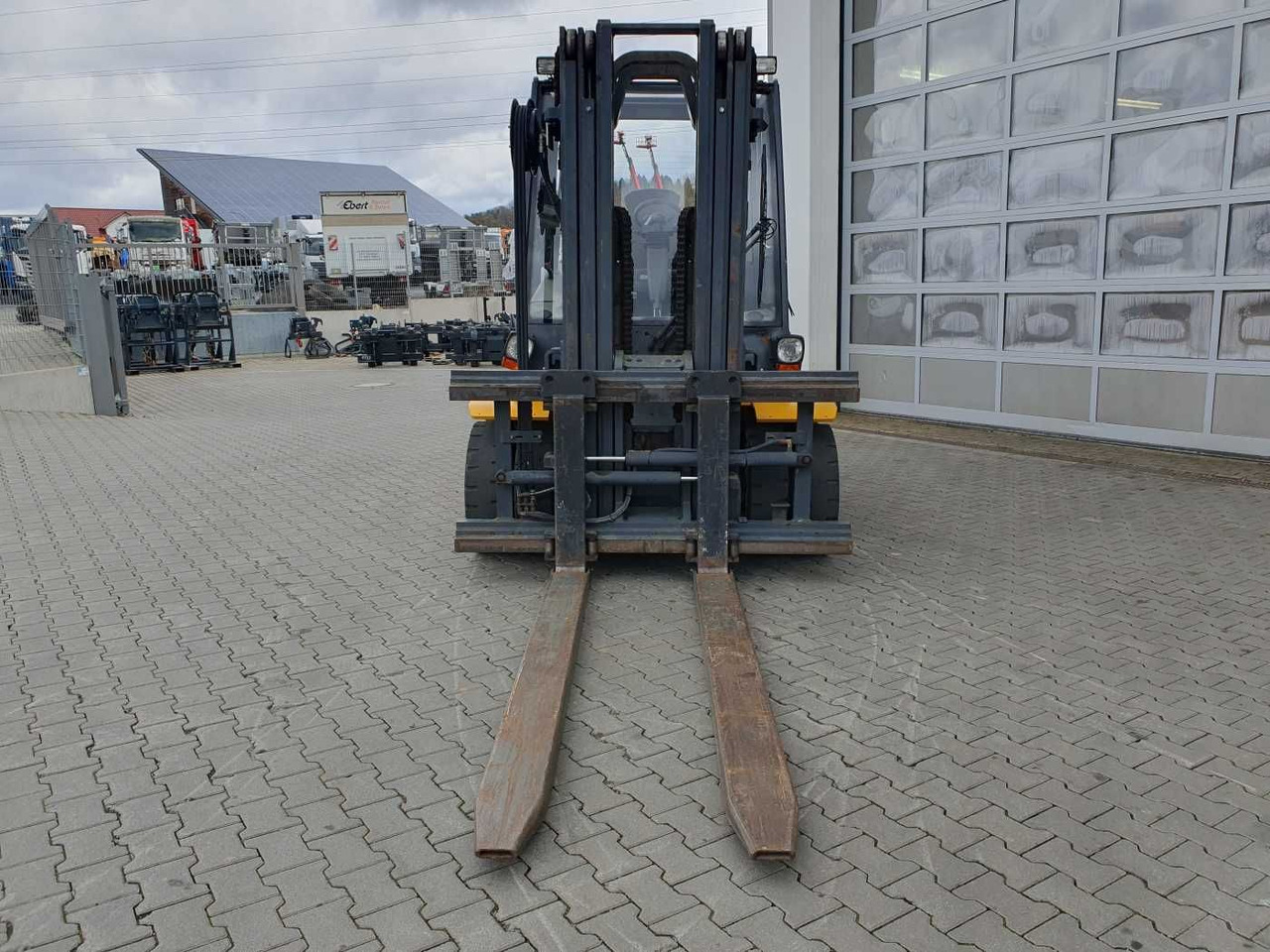 Leasing de  Jungheinrich DFG 680 / 4.500mm / 2.413h / Zinkenverstellgerät Jungheinrich DFG 680 / 4.500mm / 2.413h / Zinkenverstellgerät: foto 9
