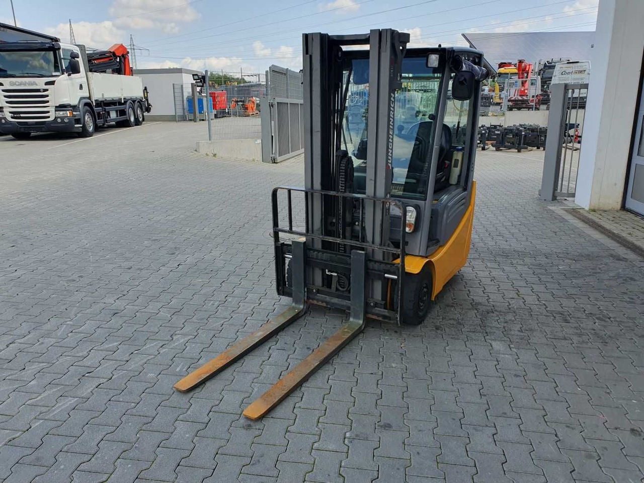 Carretilla elevadora eléctrica Jungheinrich EFG 215 / Triplex: 4.25m! / SS / nur 2.184h!: foto 8