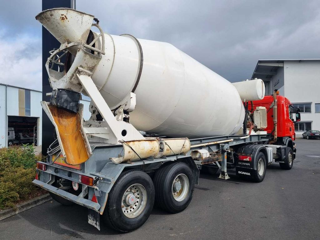 KWB P-382-STI Betonmischer Motor SAF-Achsen Lift - Semirremolque hormigonera: foto 1 KWB P-382-STI Betonmischer Motor SAF-Achsen Lift - Semirremolque hormigonera: foto 1