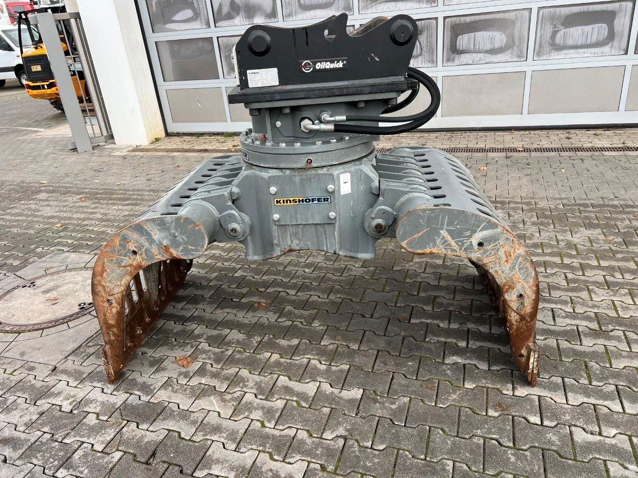 Kinshofer D20H-P-100 Abbruchgreifer / OQ65  2021 - Pinza de manipulación: foto 2 Kinshofer D20H-P-100 Abbruchgreifer / OQ65  2021 - Pinza de manipulación: foto 2