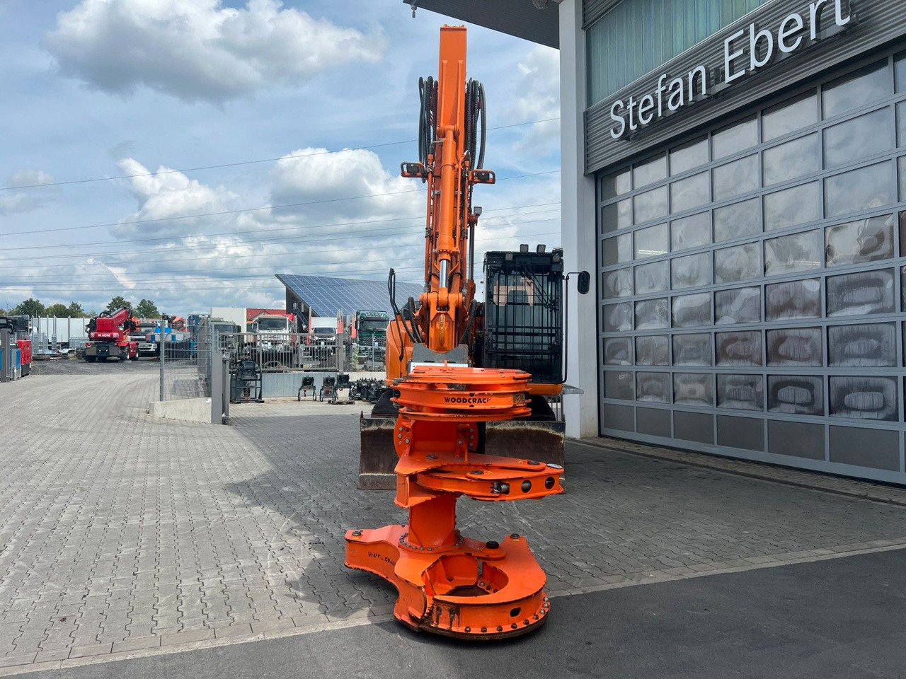 Kobelco ED160 BR-7 / nur 999h! / Woodcracker Löffelpaket - Excavadora de cadenas: foto 4 Kobelco ED160 BR-7 / nur 999h! / Woodcracker Löffelpaket - Excavadora de cadenas: foto 4