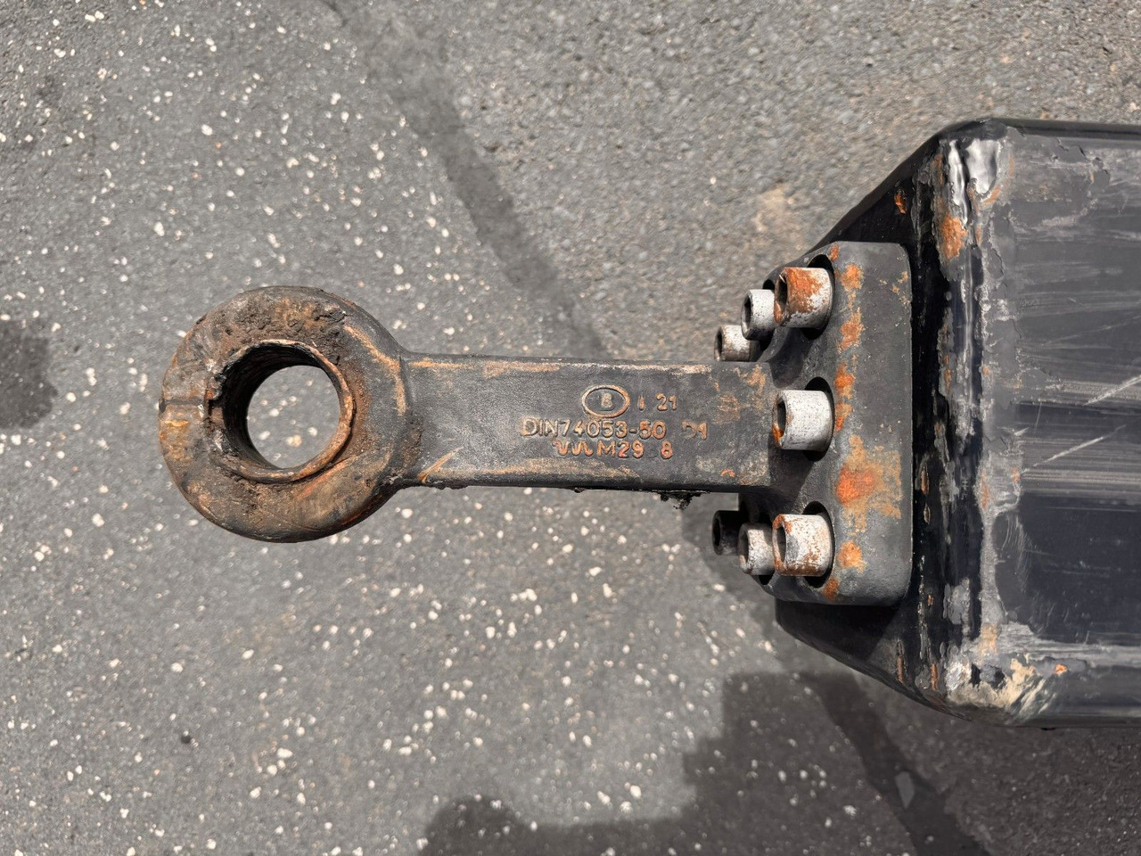 Remolque portacontenedore/ Intercambiable Kögel ZW 18 Lafette SAF Achsen 15.910kg Nutzlast: foto 21 Remolque portacontenedore/ Intercambiable Kögel ZW 18 Lafette SAF Achsen 15.910kg Nutzlast: foto 21