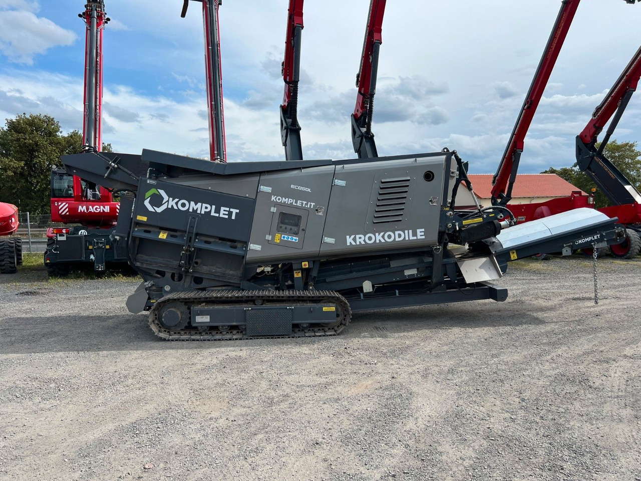 Komplet Krokodile / nur 76h! / 2022 / Schredder - Trituradora de residuos: foto 2 Komplet Krokodile / nur 76h! / 2022 / Schredder - Trituradora de residuos: foto 2