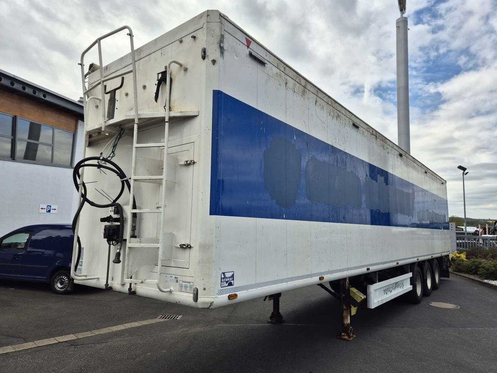 Leasing de Kraker CF-Z GF-200 87m³ BPW Liftachse Kraker CF-Z GF-200 87m³ BPW Liftachse Kraker CF-Z GF-200 87m³ BPW Liftachse Kraker CF-Z GF-200 87m³ BPW Liftachse: foto 8