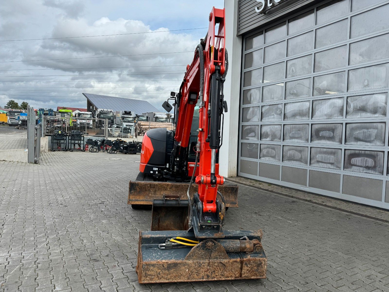 Kubota U56-5 / MS03 / nur 190h! / Löffelpaket - Miniexcavadora: foto 4 Kubota U56-5 / MS03 / nur 190h! / Löffelpaket - Miniexcavadora: foto 4