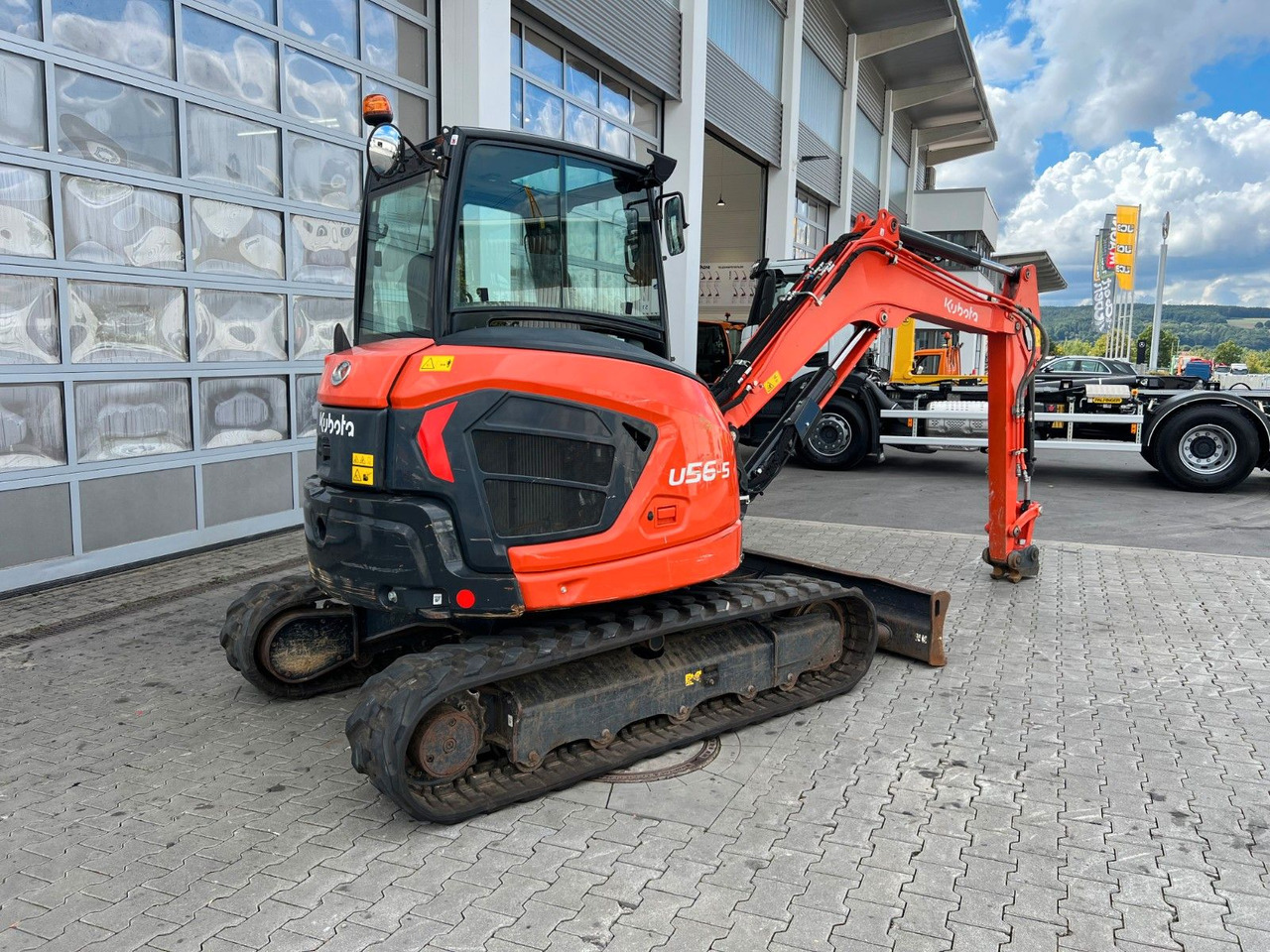 Kubota U56-5 / nur 1.462h! / 2022 - Miniexcavadora: foto 4 Kubota U56-5 / nur 1.462h! / 2022 - Miniexcavadora: foto 4