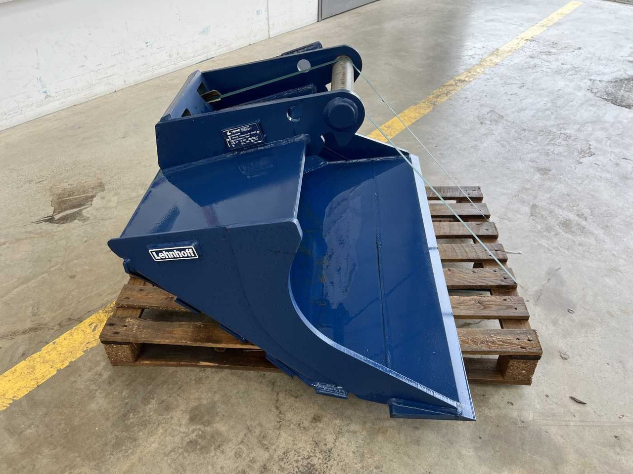 Lehnhoff Planierlöffel CP 10 / MS08 1.200 mm NEU - Cazo para excavadora: foto 4 Lehnhoff Planierlöffel CP 10 / MS08 1.200 mm NEU - Cazo para excavadora: foto 4