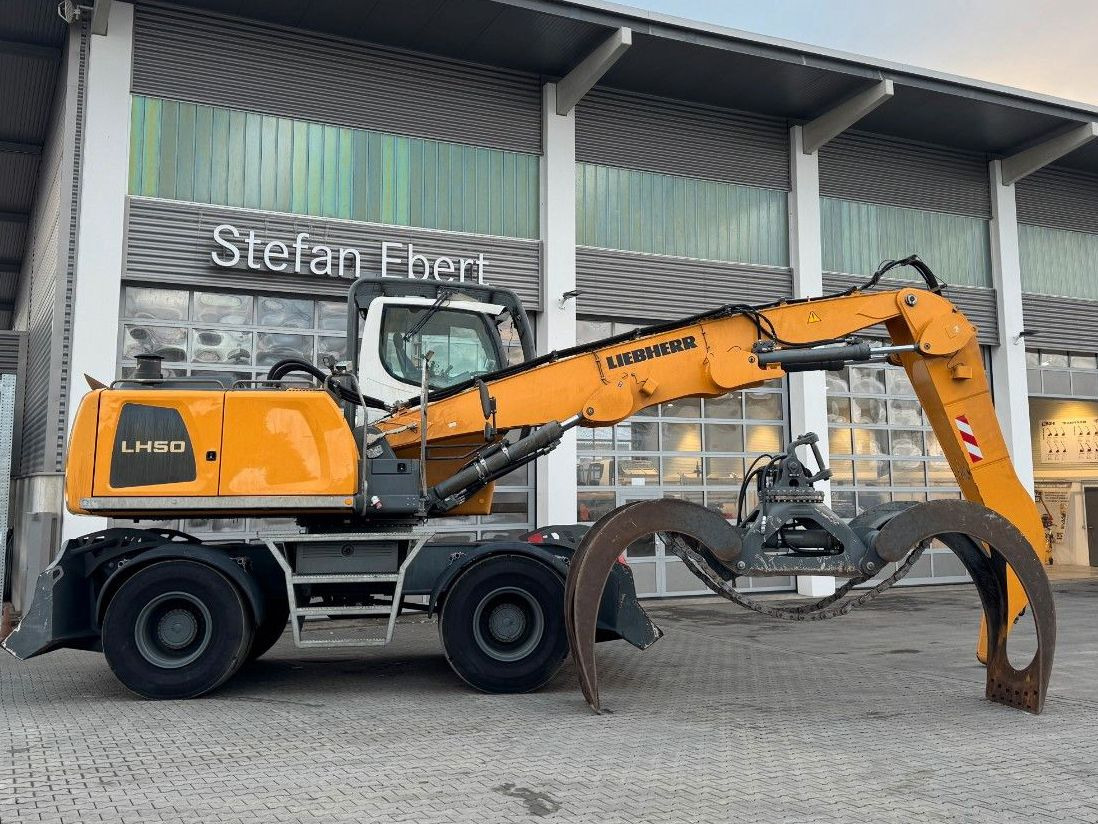 Liebherr LH 50 M Timber / inkl. Holzzange / 2020 / 11m - Excavadora de ruedas: foto 1 Liebherr LH 50 M Timber / inkl. Holzzange / 2020 / 11m - Excavadora de ruedas: foto 1