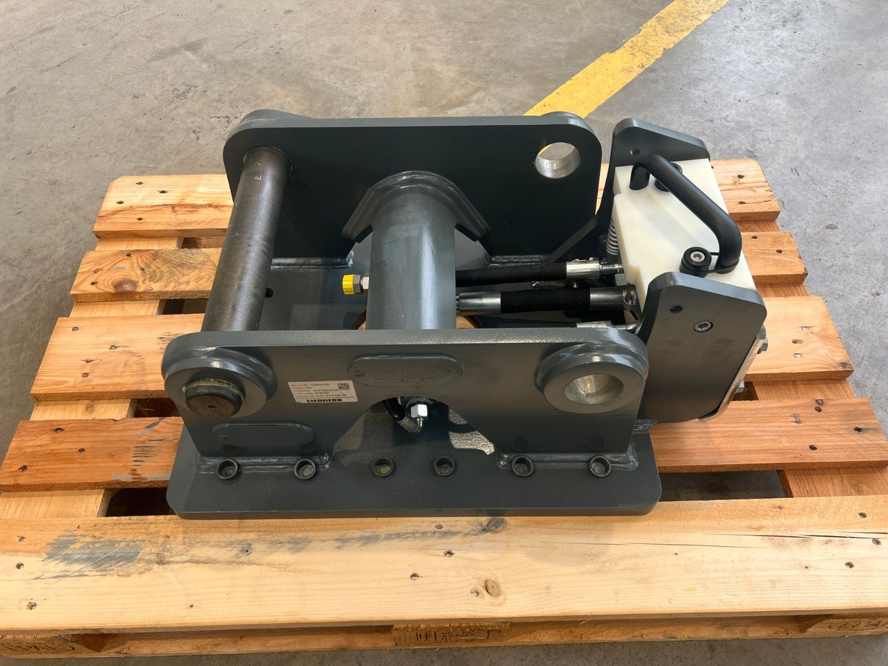 Liebherr Likufix SW33 Adapterplatte NEU lagernd - Acoplamiento rápido: foto 4 Liebherr Likufix SW33 Adapterplatte NEU lagernd - Acoplamiento rápido: foto 4