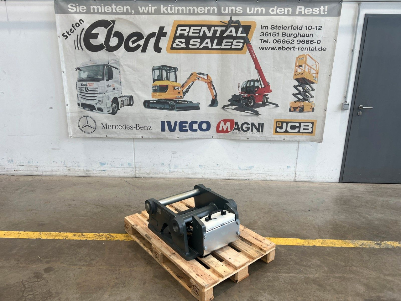 Liebherr Likufix SW48 Adapterplatte NEU lagernd - Acoplamiento rápido: foto 1 Liebherr Likufix SW48 Adapterplatte NEU lagernd - Acoplamiento rápido: foto 1