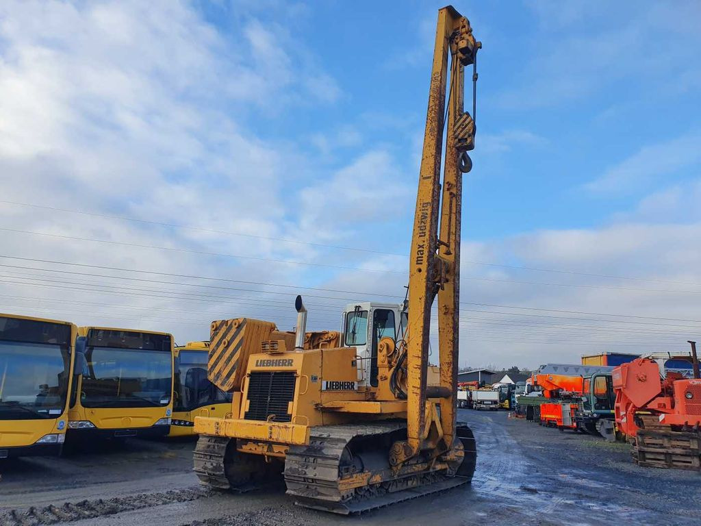 Liebherr RL 42 B / Rohrleger / Pipelayer / nur 4.861h! - Bulldozer: foto 1 Liebherr RL 42 B / Rohrleger / Pipelayer / nur 4.861h! - Bulldozer: foto 1