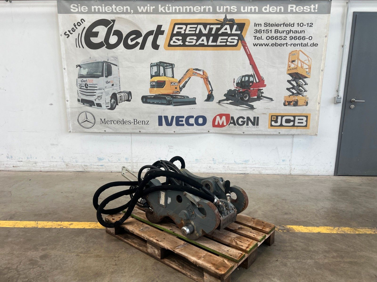 Liebherr SW48 Likufix Schnellwechsler / 2018 - Acoplamiento rápido: foto 1 Liebherr SW48 Likufix Schnellwechsler / 2018 - Acoplamiento rápido: foto 1