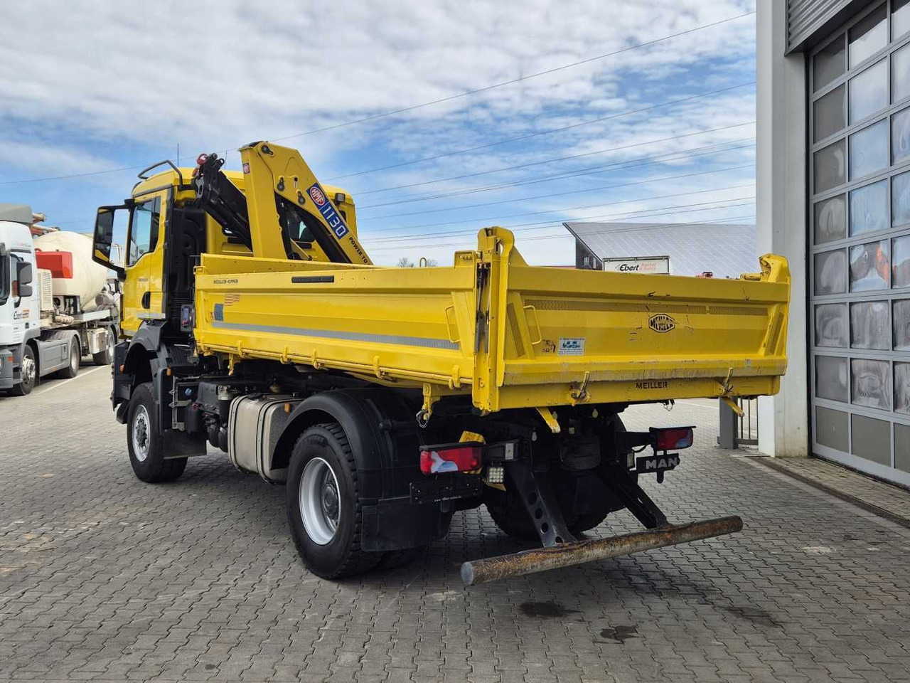 Camión grúa MAN TGS 18.430 4x4 BL Kran HMF 1130K-RCS Funk AHK: foto 6
