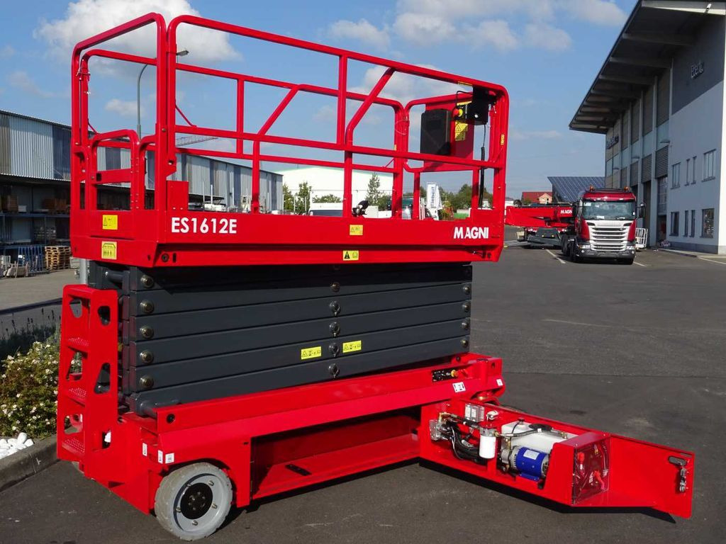 Leasing de Magni ES1612E Scherenbühne // 15.7m Arbeitshöhe Magni ES1612E Scherenbühne // 15.7m Arbeitshöhe Magni ES1612E Scherenbühne // 15.7m Arbeitshöhe Magni ES1612E Scherenbühne // 15.7m Arbeitshöhe: foto 12