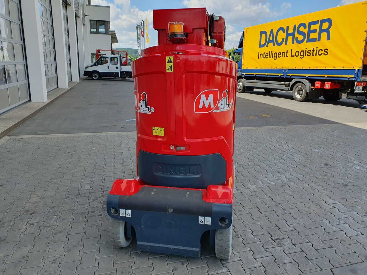 Magni MJP11.5 / Mastbühne / 11,2m! / nur 49h! - Camión con plataforma elevadora: foto 4 Magni MJP11.5 / Mastbühne / 11,2m! / nur 49h! - Camión con plataforma elevadora: foto 4