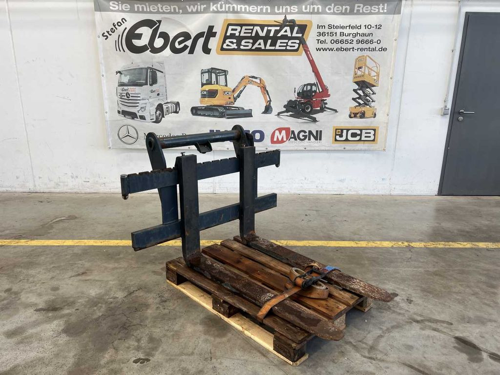 Magni Palettengabel / Manitou / 5.000 kg / 2017 - Horquillas: foto 1 Magni Palettengabel / Manitou / 5.000 kg / 2017 - Horquillas: foto 1