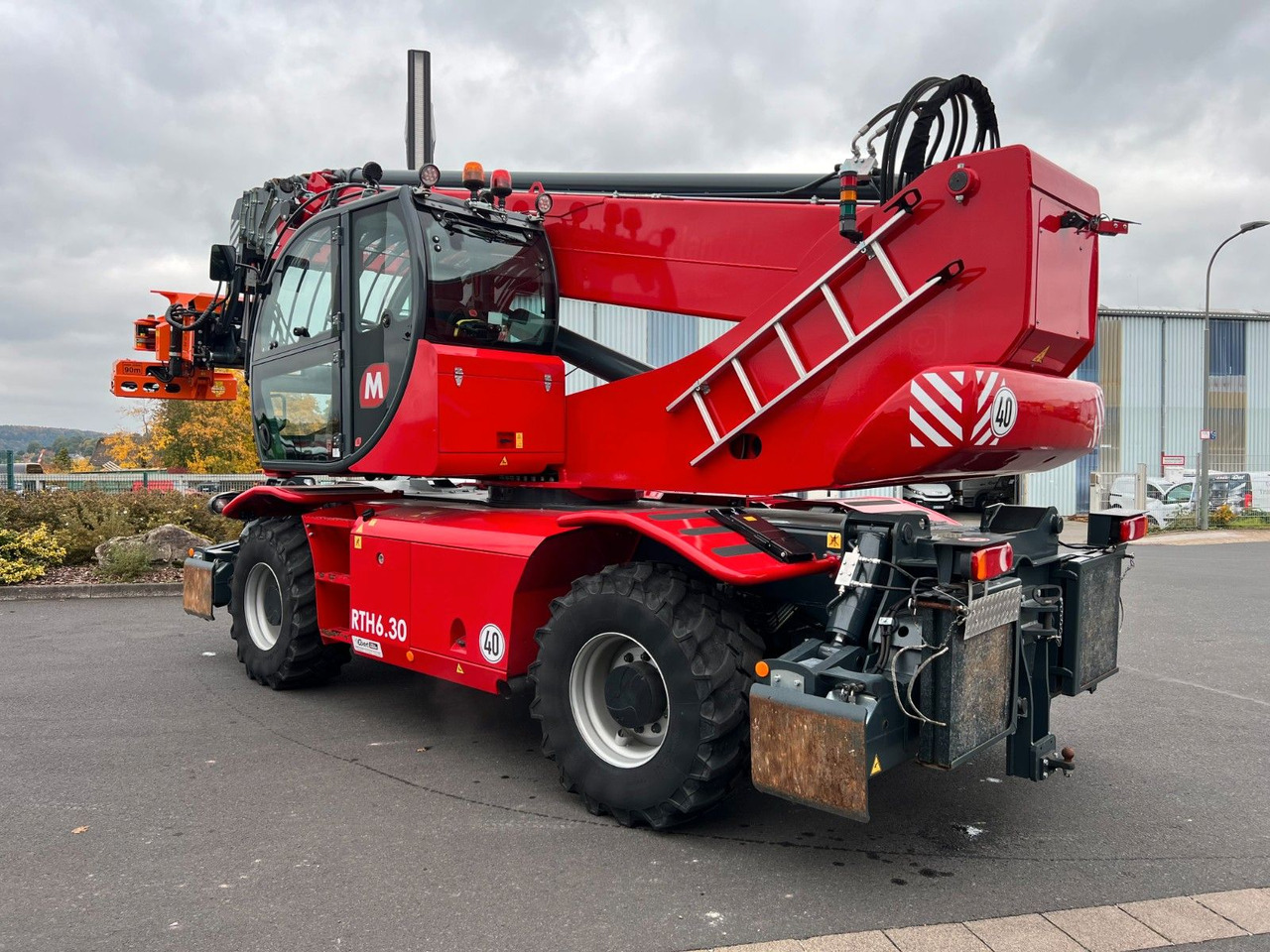 Magni RTH 6.30 SH / Fällkran / Westtech CS750 - Manipulador telescópico: foto 5 Magni RTH 6.30 SH / Fällkran / Westtech CS750 - Manipulador telescópico: foto 5