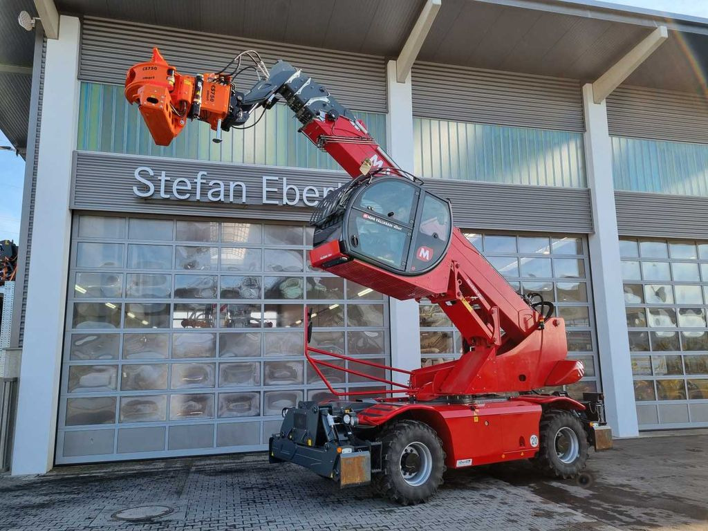 Magni RTH 6.30 SH Highlift / Fällkran / Westtech - Manipulador telescópico: foto 2 Magni RTH 6.30 SH Highlift / Fällkran / Westtech - Manipulador telescópico: foto 2