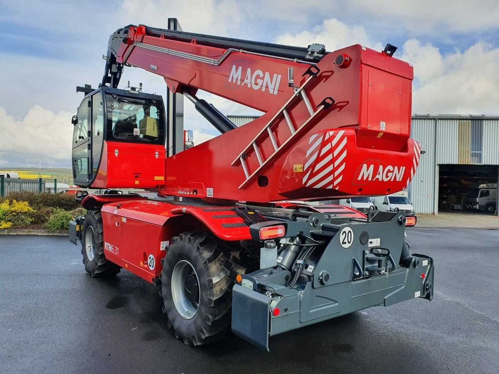 Magni RTH 6.31 SH / 6to Hubkraft / Funk / NEU - Manipulador telescópico: foto 5 Magni RTH 6.31 SH / 6to Hubkraft / Funk / NEU - Manipulador telescópico: foto 5