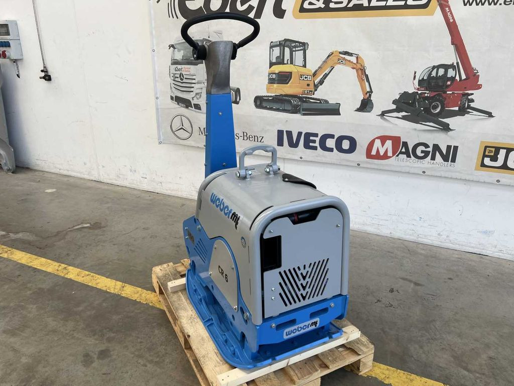 Weber CR 6 WSA Hatz-Diesel / 428 kg Rüttelplatte  - Maquinaria de construcción: foto 2 Weber CR 6 WSA Hatz-Diesel / 428 kg Rüttelplatte  - Maquinaria de construcción: foto 2