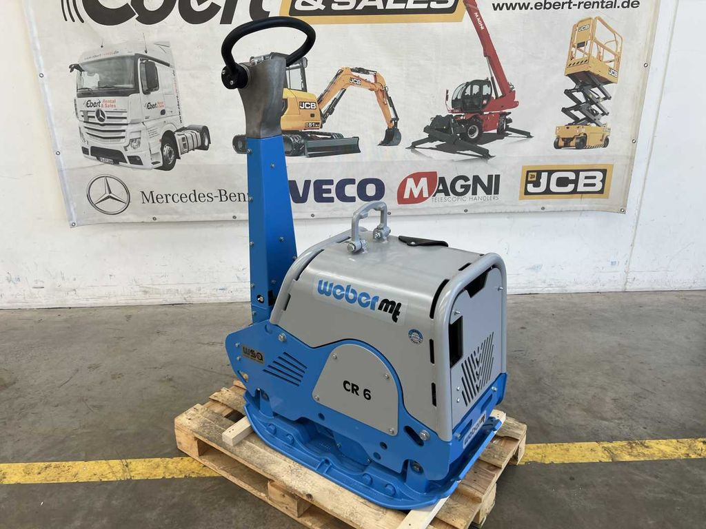 Weber CR 6 WSA Hatz-Diesel / 428 kg Rüttelplatte  - Maquinaria de construcción: foto 3 Weber CR 6 WSA Hatz-Diesel / 428 kg Rüttelplatte  - Maquinaria de construcción: foto 3