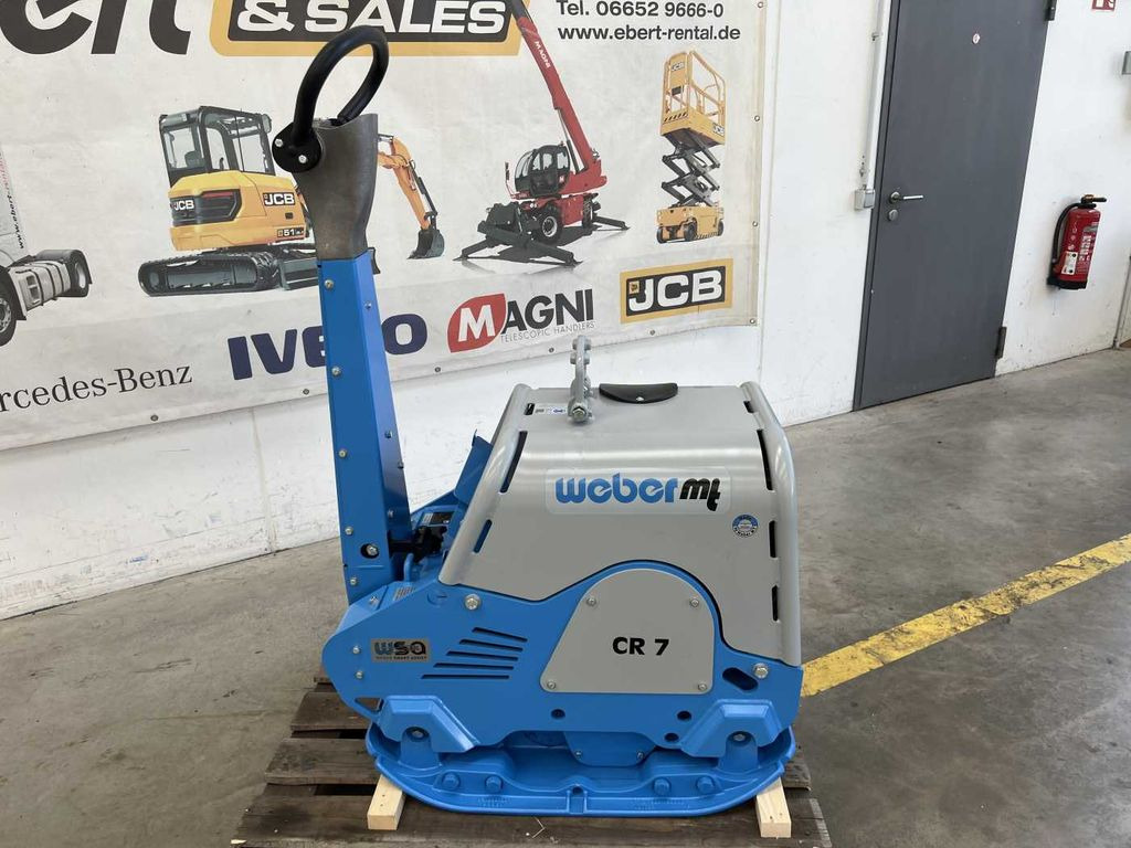 Weber CR 7 WSA Hatz-Diesel / 484 kg Rüttelplatte  - Maquinaria de construcción: foto 3 Weber CR 7 WSA Hatz-Diesel / 484 kg Rüttelplatte  - Maquinaria de construcción: foto 3