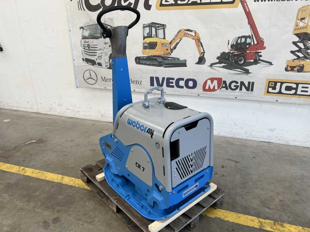 Weber CR 7 WSA Hatz-Diesel / 484 kg Rüttelplatte  - Maquinaria de construcción: foto 2 Weber CR 7 WSA Hatz-Diesel / 484 kg Rüttelplatte  - Maquinaria de construcción: foto 2