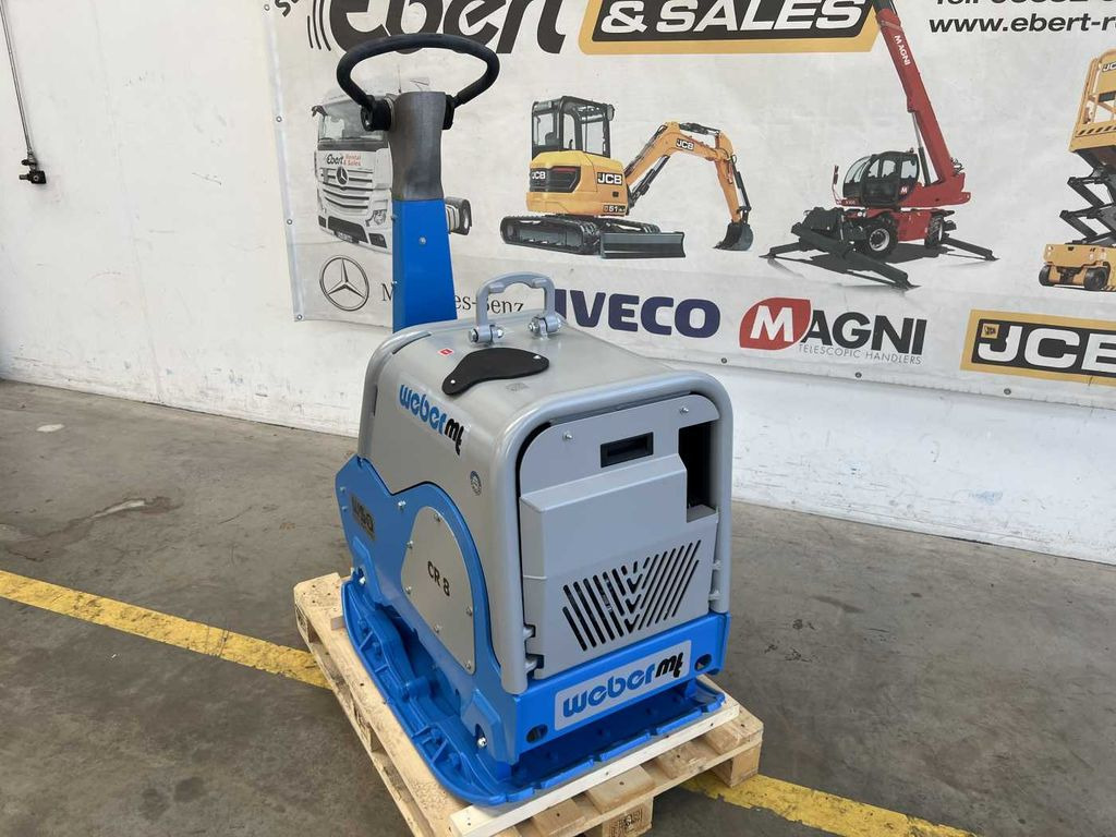 Weber CR 8 WSA Hatz-Diesel / 608 kg Rüttelplatte  - Maquinaria de construcción: foto 2 Weber CR 8 WSA Hatz-Diesel / 608 kg Rüttelplatte  - Maquinaria de construcción: foto 2