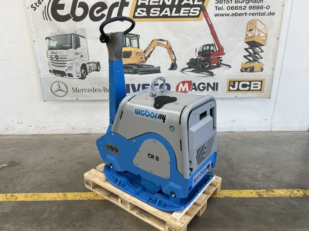 Weber CR 8 WSA Hatz-Diesel / 608 kg Rüttelplatte  - Maquinaria de construcción: foto 3 Weber CR 8 WSA Hatz-Diesel / 608 kg Rüttelplatte  - Maquinaria de construcción: foto 3
