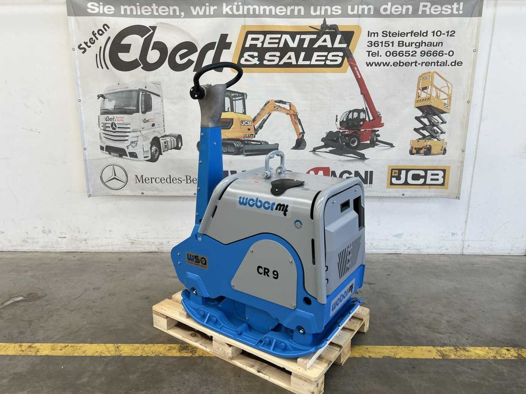 Weber CR 9 WSA Hatz-Diesel / 743 kg Rüttelplatte  - Maquinaria de construcción: foto 1 Weber CR 9 WSA Hatz-Diesel / 743 kg Rüttelplatte  - Maquinaria de construcción: foto 1