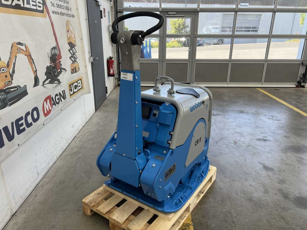 Weber CR 9 WSA Hatz-Diesel / 743 kg Rüttelplatte  - Maquinaria de construcción: foto 4 Weber CR 9 WSA Hatz-Diesel / 743 kg Rüttelplatte  - Maquinaria de construcción: foto 4