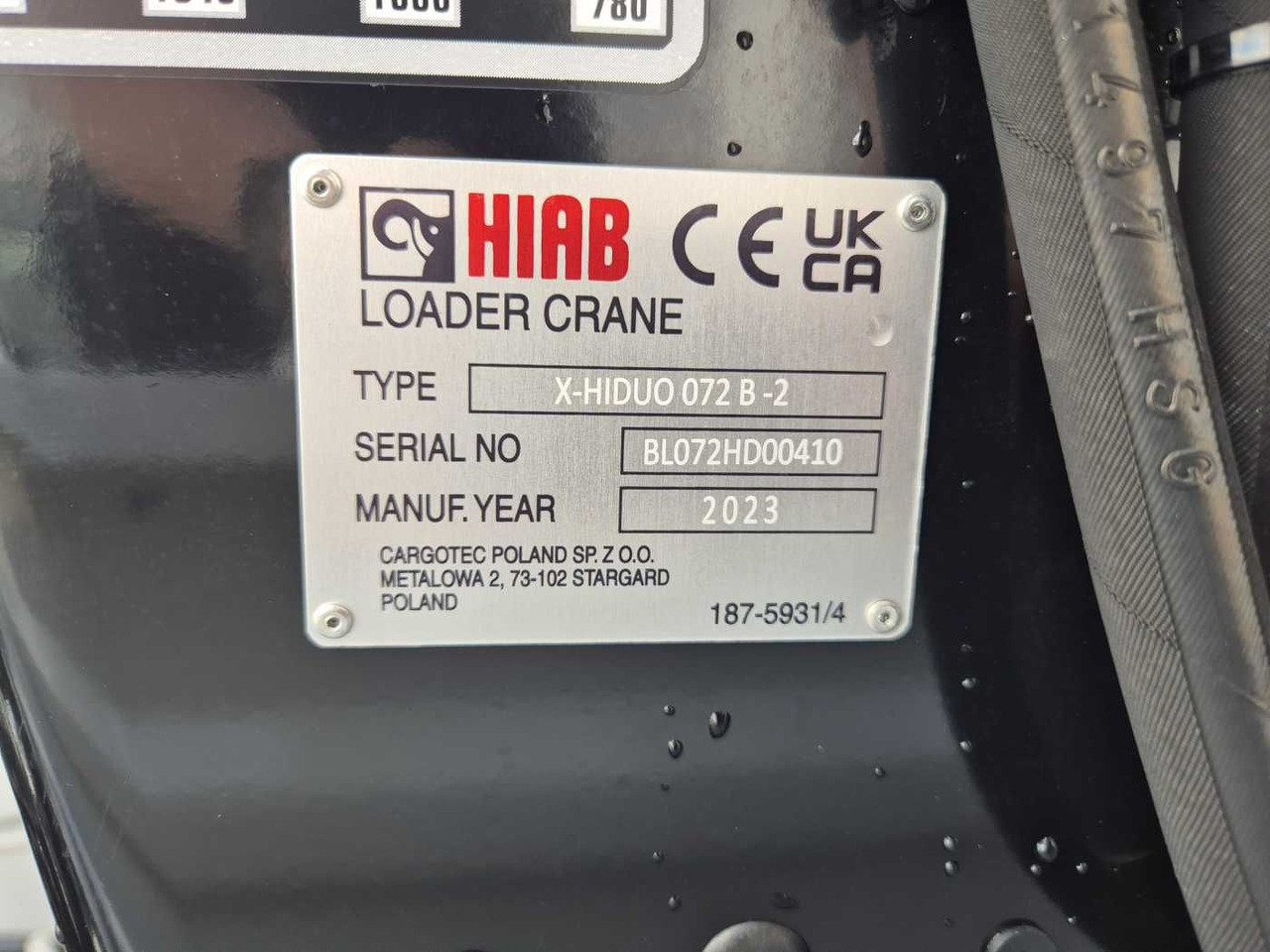 Furgoneta basculante Mercedes-Benz Atego 823 KK Kipper+Kran+Funk+Greifersteuerung: foto 9