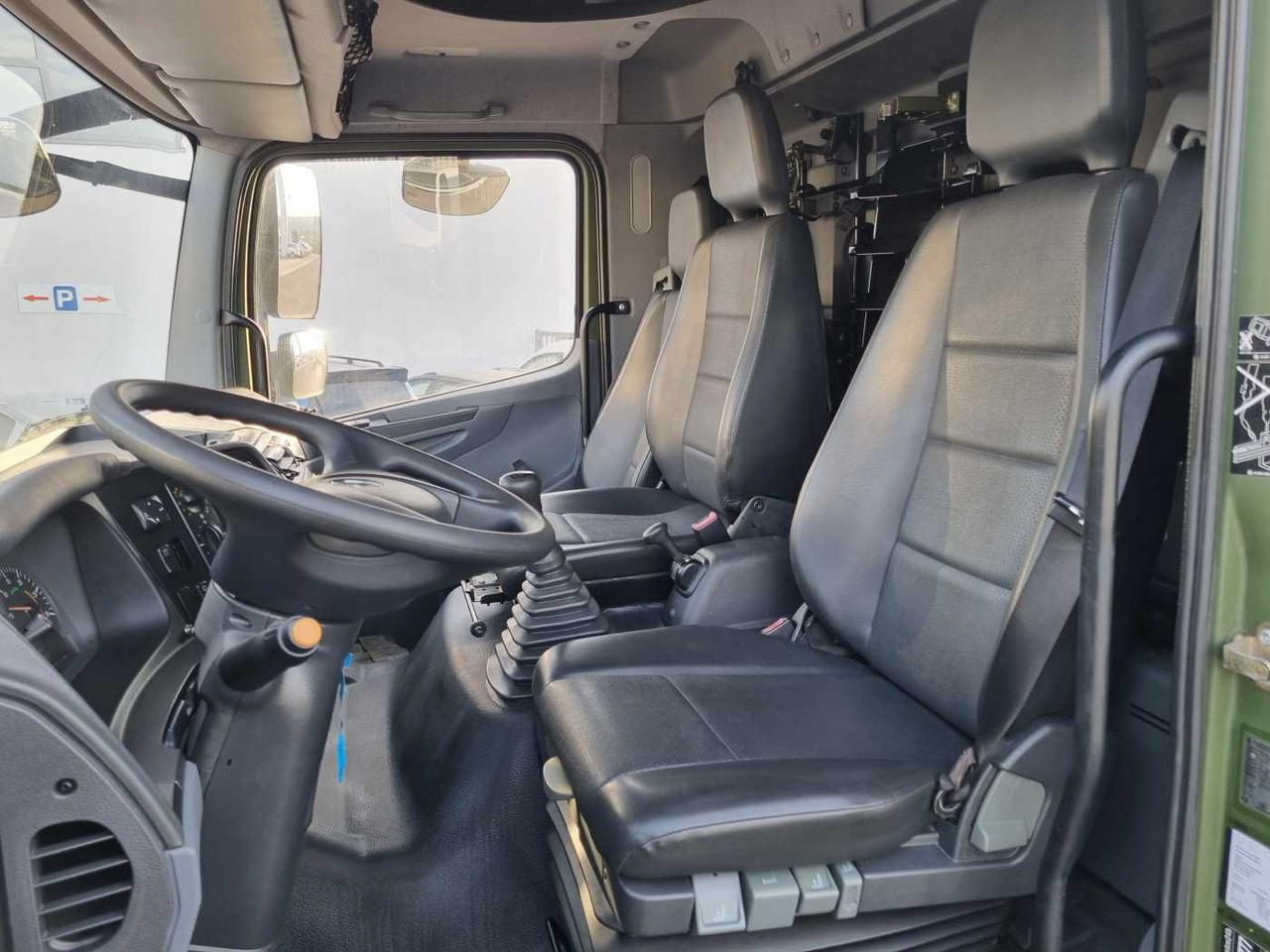 Camión caja abierta Mercedes-Benz Axor 1829 A 4x4 Pritsche/Plane 10 Stück: foto 11