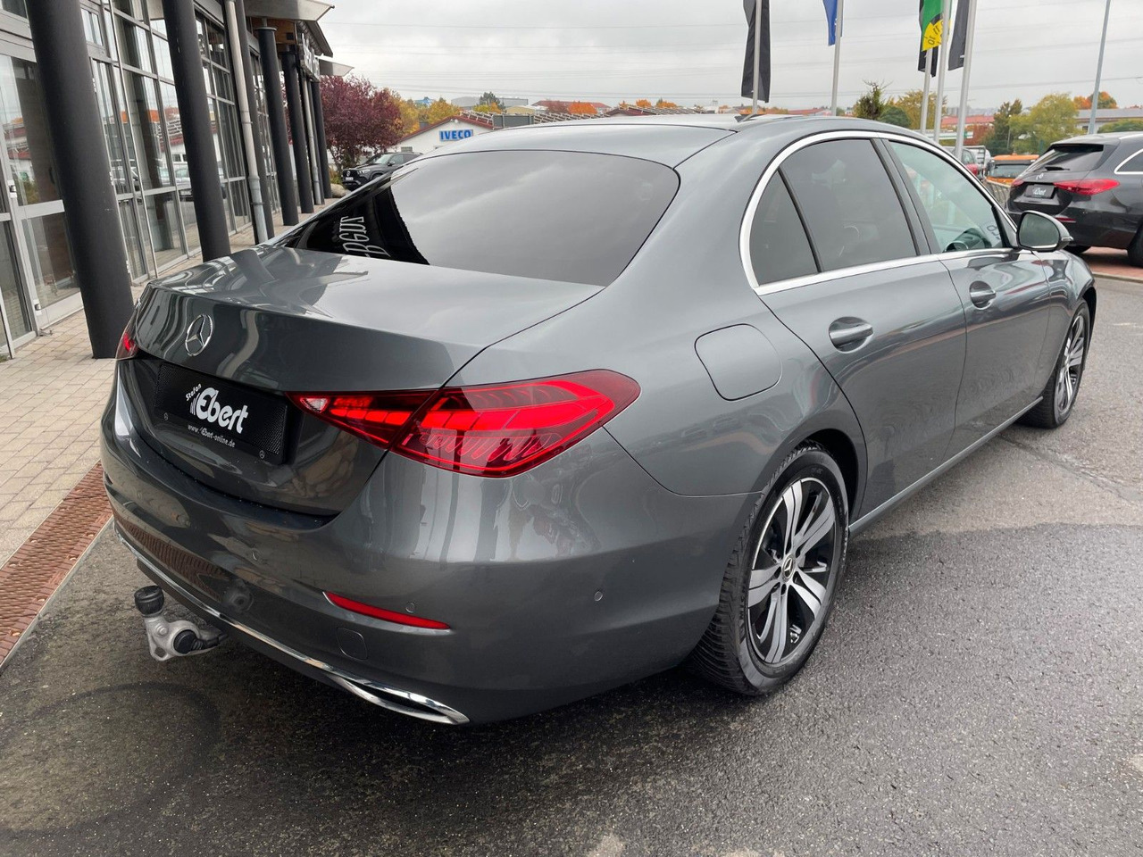 Mercedes-Benz C 180 AVANTGARDE R-Kamera+AHK+TOTW+Ambiente - Sedan: foto 4 Mercedes-Benz C 180 AVANTGARDE R-Kamera+AHK+TOTW+Ambiente - Sedan: foto 4