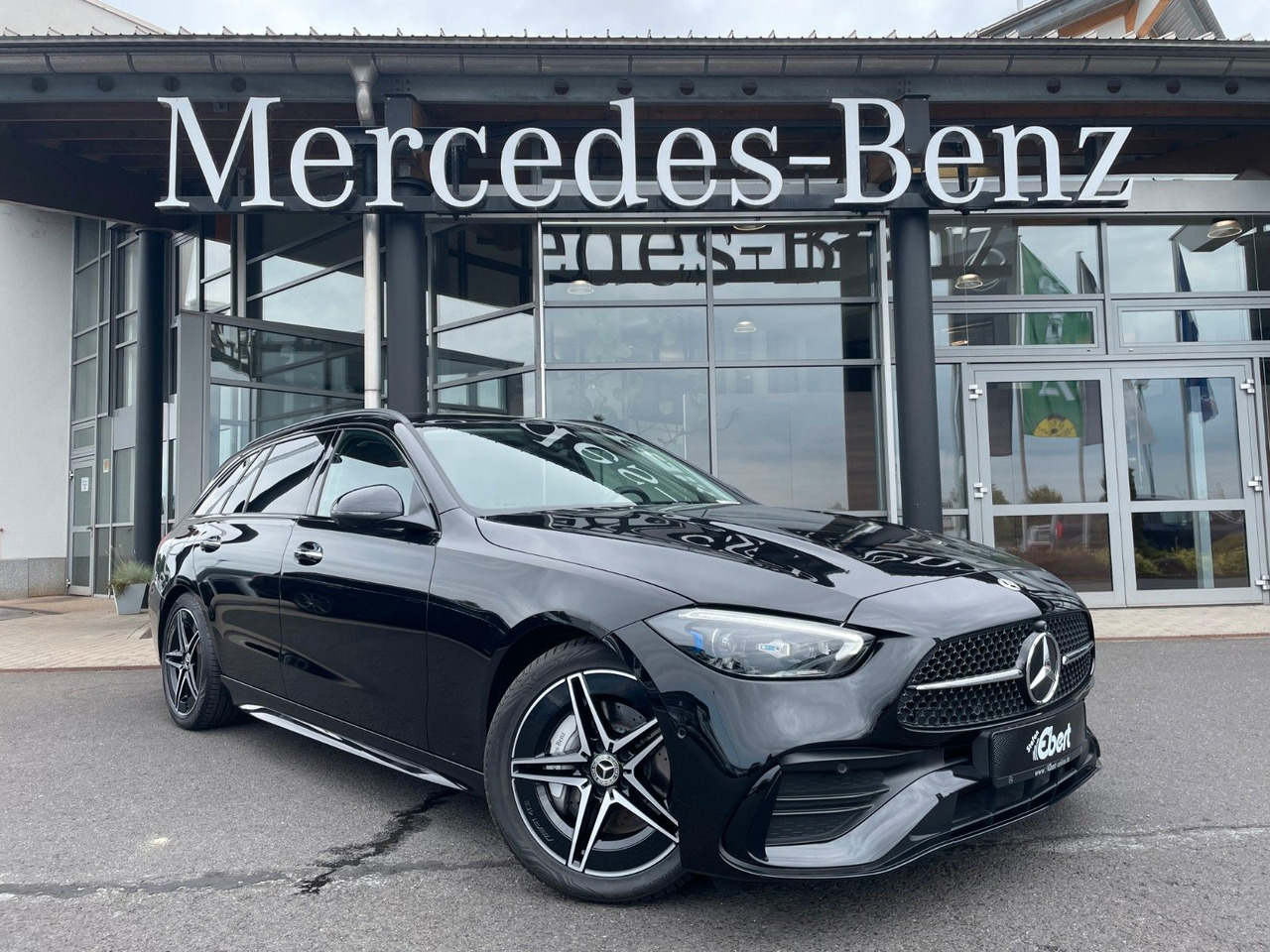 Mercedes-Benz C 200 d T AMG+Night+360°+Digital+Memory+Keyless - Coche familiar: foto 1 Mercedes-Benz C 200 d T AMG+Night+360°+Digital+Memory+Keyless - Coche familiar: foto 1