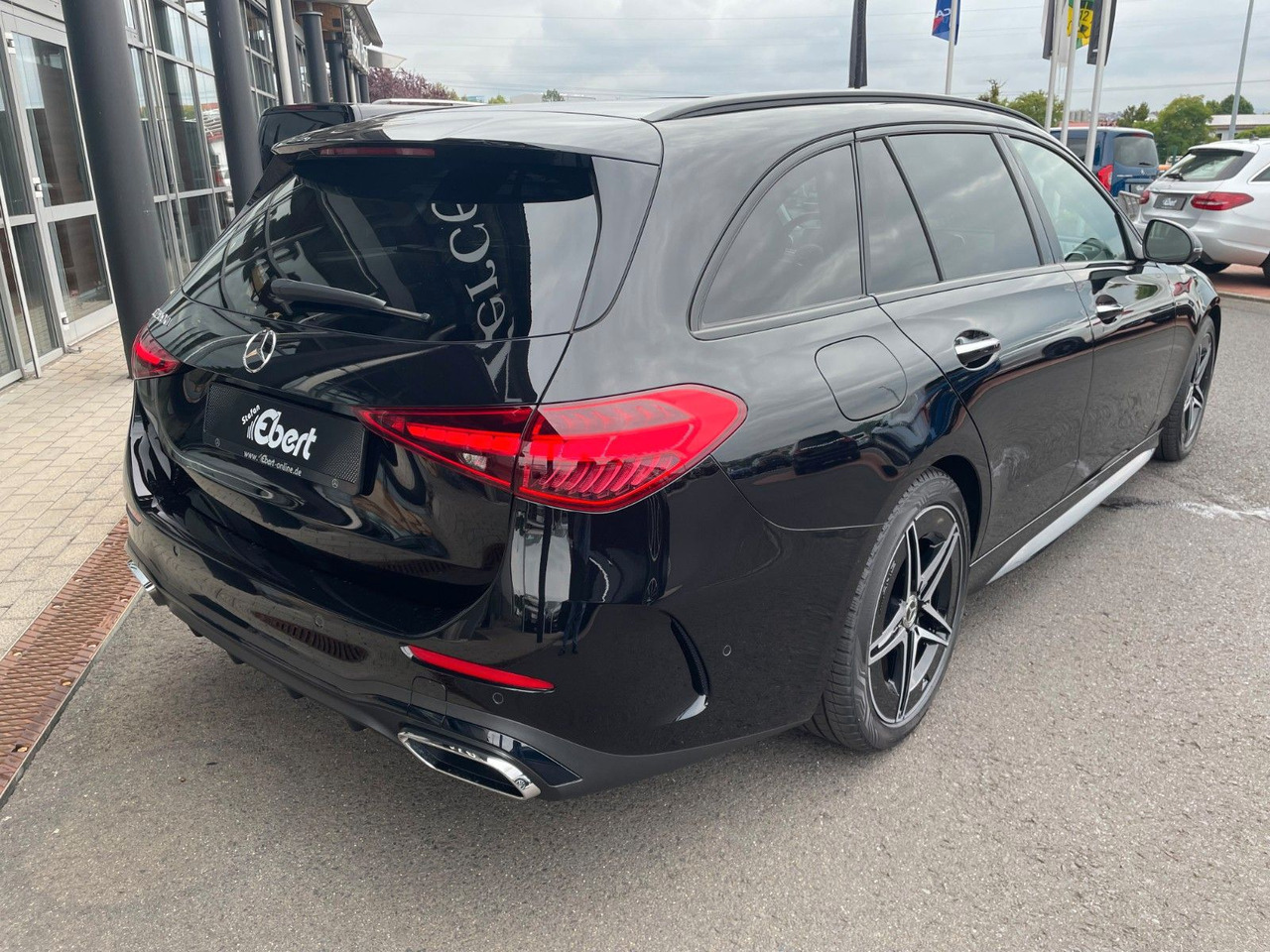 Mercedes-Benz C 200 d T AMG+Night+360°+Digital+Memory+Keyless - Coche familiar: foto 4 Mercedes-Benz C 200 d T AMG+Night+360°+Digital+Memory+Keyless - Coche familiar: foto 4