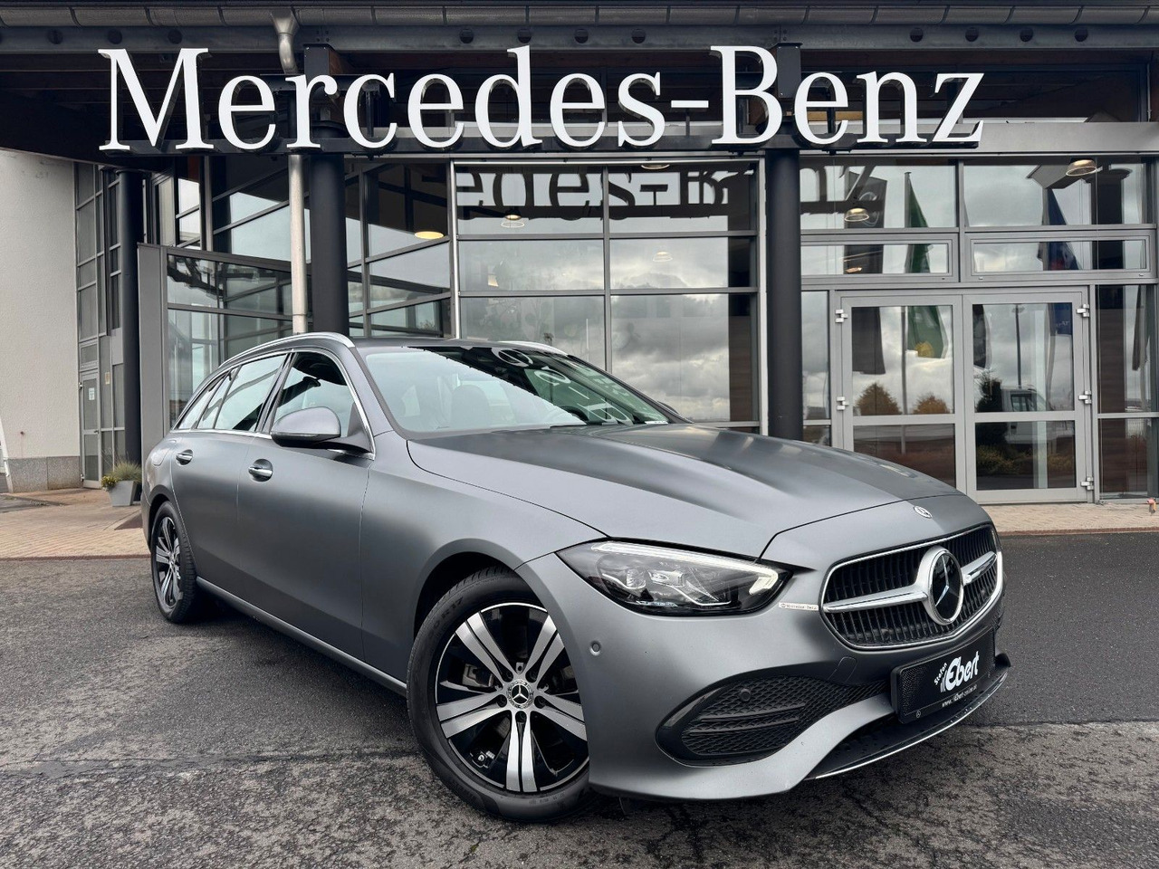Mercedes-Benz C 220 d T AVANTGARDE AHK+Memory+HUD+Distr+Keyles - Coche familiar: foto 1 Mercedes-Benz C 220 d T AVANTGARDE AHK+Memory+HUD+Distr+Keyles - Coche familiar: foto 1