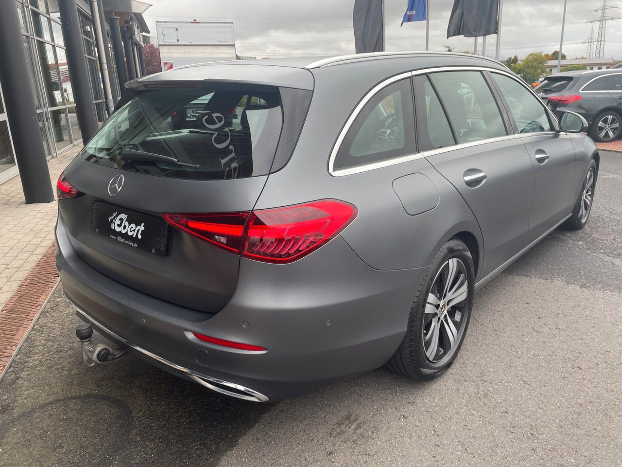 Mercedes-Benz C 220 d T AVANTGARDE AHK+Memory+HUD+Distr+Keyles - Coche familiar: foto 4 Mercedes-Benz C 220 d T AVANTGARDE AHK+Memory+HUD+Distr+Keyles - Coche familiar: foto 4