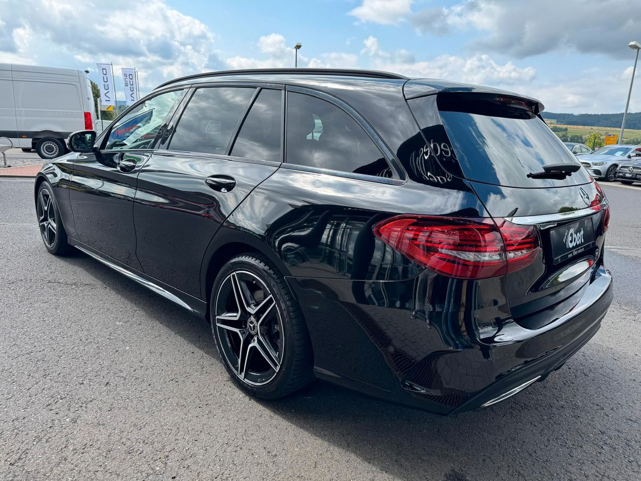 Mercedes-Benz C 220d NightEdition+AMG+Distr+SportfahrW+RFK - Coche familiar: foto 3 Mercedes-Benz C 220d NightEdition+AMG+Distr+SportfahrW+RFK - Coche familiar: foto 3